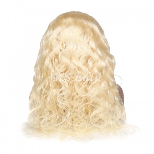 #613 Blonde Color Body Wave 360 Lace Frontal Wig | Human Hair Wig | Lace Front